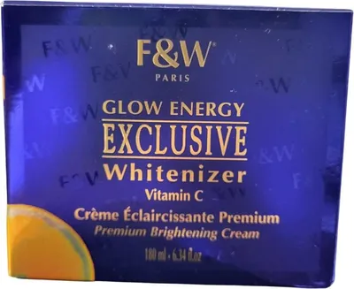 Produktbild von Fair&White Glow Energy Whitenizer mit Vitamin C 180ml