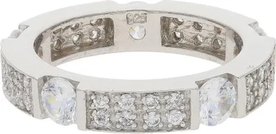 Produktbild von Ring Silber 925 Zirkonia JL30-07-3869 JuwelmaLux Größe 54