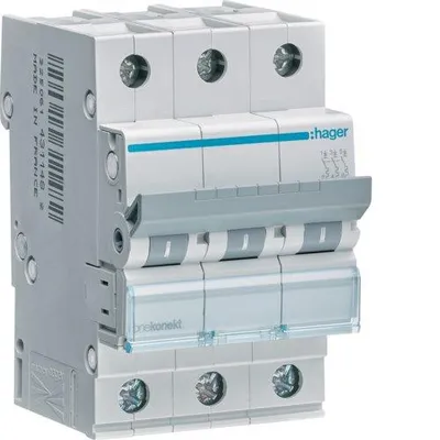 Zdjęcie produktu dla Hager MCN306E, 230 - 400 V