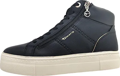 Produktbild von Tamaris  Damenschuhe Für lose Einlagen Stiefelette Schwarz Freizeit