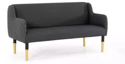 Produktbild von Wohnzimmer Sofa 2 Sitzer Luxus Couch Designer Sitzmöbel Neu