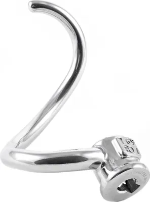 Zdjęcie produktu dla KitchenAid 5K7SDH, Końcówka do zagniatania ciasta, Stal nierdzewna, Stal nierdzewna, 5KSM7580X, 5KSM7591, 5KSM7990X, 1 szt.