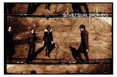 Immagine prodotto di Silversun Pickups - 61 x 91,5 cm - Poster