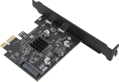 Obrázek produktu pro Rozšiřující karta USB 3.2 PCI Express GEN2 Dual Type C High Speed 10Gbps PCI Express Expansion Card pro stolní PC pro Windows