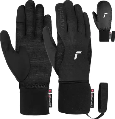 Zdjęcie produktu dla Rękawice trekkingowe Reusch Baffin Touch Tec czarne 9,5