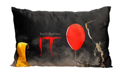 Produktbild von SD Toys Stephen Kings Es 2017 Kissen You'll Float Too 55 x 35 cm SDTWRN22595