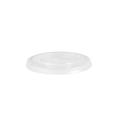 Obrázek produktu pro Papstar Deckel rund transparent Durchmesser 9cm 100 Stück 85765