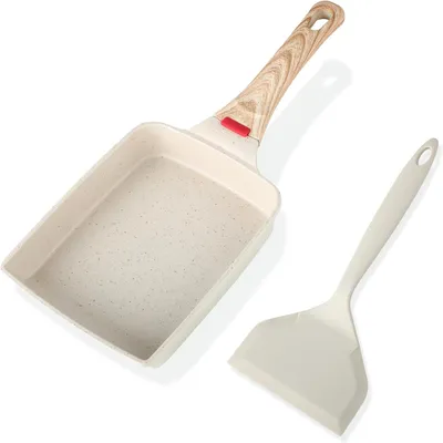 Produktbild von Tamagoyakipfanne 19 x 15 cm Antihaftbeschichtet - Und -frei Für Induktion Und Alle Herdarten