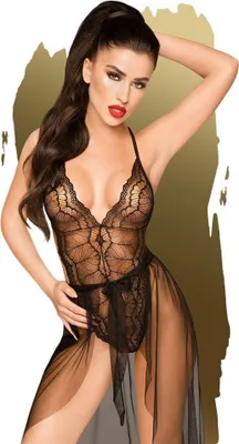 Produktbild von PENTHOUSE LINGERIE Best Foreplay S-M schwarz