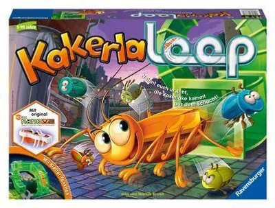 Produktbild von Kakerlaloop: Nehmt Euch in Acht, die Kakerlake kommt aus dem Schacht!