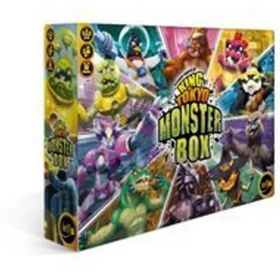 Produktbild von 519093 - King of Tokyo - Monster Box