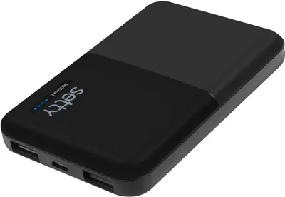 Immagine prodotto di SETTY powerbank nero 5000 mAh 5V GSM043159