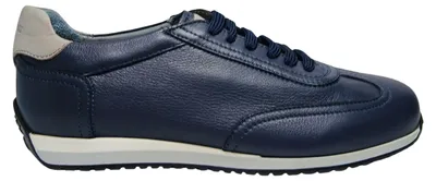 Produktbild von Pollini PB15042G9AVIE750 Pollini Herren, blaues Leder