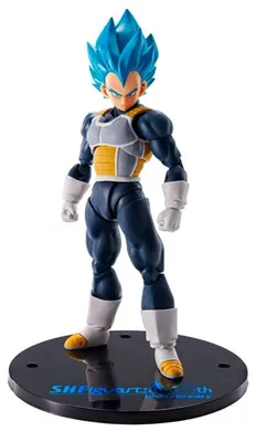 Obrázok produktu pre Figúrka Vegeta, Super Saiyan Blue, k 15. výročiu Dragon Ball Super, séria SH Figuarts, výška 14 cm