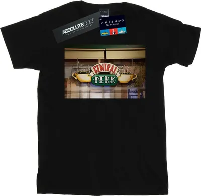 Produktbild von Friends - "Central Perk" T-Shirt für Damen BI23403 (M) (Schwarz)