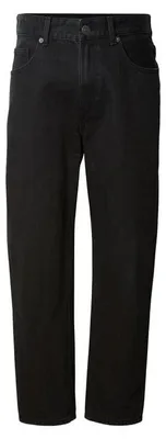 Immagine prodotto di Urban Classics Jeans da uomo Heavy Loose Jeans neri Basics 100% cotone 36