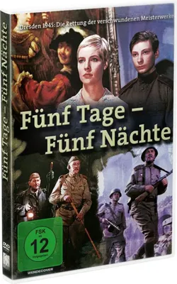Produktbild von Fünf Tage - fünf Nächte