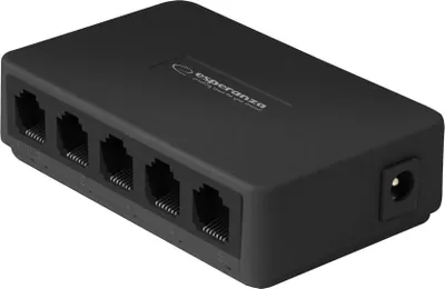 Obrázok produktu pre Esperanza 5portový ethernetový prepínač 10/100 Flux