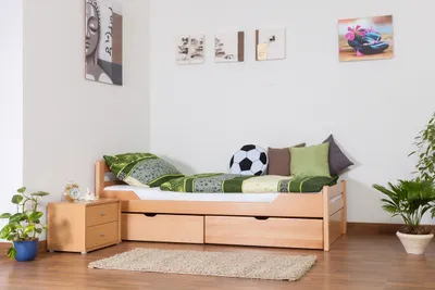 Produktbild von Funktionsbett 90x200