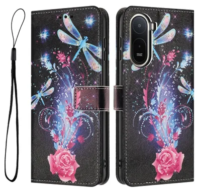 Obrázok produktu pre Obal na mobil, flipové puzdro pre Xiaomi Redmi A7 Pro, umelá koža, motív, TPU
