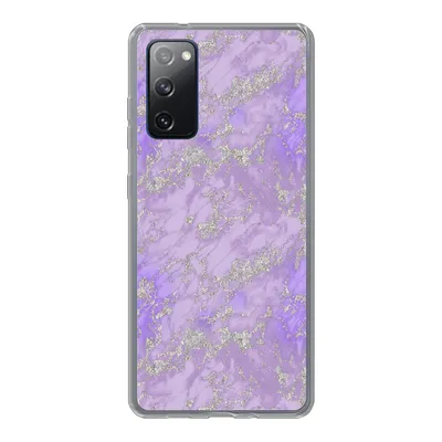 Produktbild von MuchoWow® Handyhülle Schutzhülle Hülle für Samsung Galaxy S20 FE Marmor - Lila - Muster Silikon Softcase Handy Hülle - Abdeckung