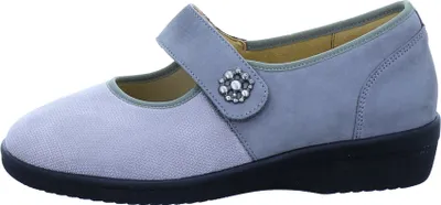 Produktbild von Ganter Komfort Slipper Inge Damen 31353431343438 Grau 41 EU