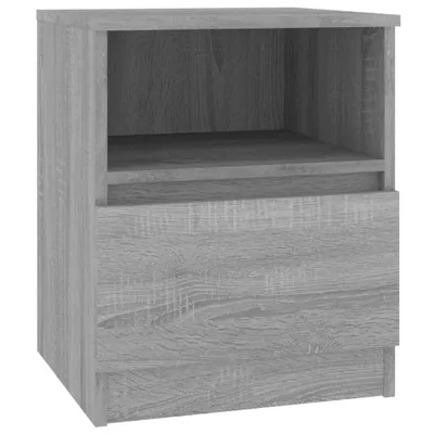 Obrázok produktu pre vidaXL Nočný stolík Grey Sonoma 40x40x50 cm odvodený výrobok z dreva