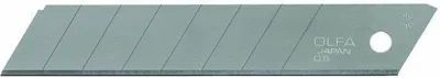Produktbild von OLFA LB 50 18mm 50 Klingen, Kunststoffbox