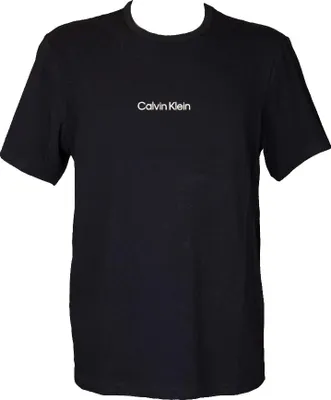 Immagine prodotto di T-shirt uomo CK CALVIN KLEIN manica corta girocollo con stampa articolo NM2170E S/S CREW NECK, M, Cotone 57%,Poliestere 38%,Spandex 5%