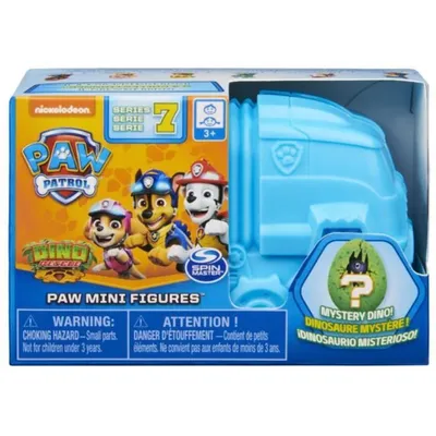 Image de Spin Master 31564 - Paw Patrol Dino Deluxe Mini Figure - Pièce de collection