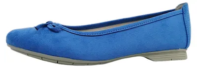 Image de Jana Femmes Ballerines Bleu Loisirs, Taille:37 EU