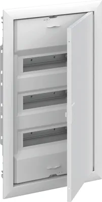 Image de ABB Vert., UP, 36PLE, IP30, avec porte, UK636N3, 1 pièce.