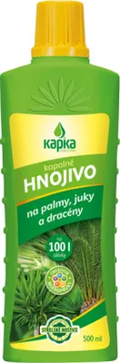 Immagine prodotto di Fertilizzante KAPKA per palme, yucche e dracene 500ml