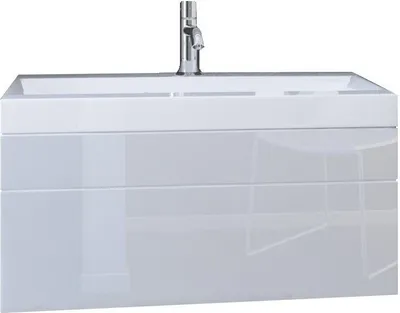 Produktbild von Meublorama FH-Vanity-80-B*1C/13KG, Weiß, 1 Tür(en), 420 mm, 800 mm, 400 mm, 13 kg