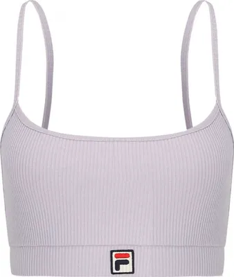Zdjęcie produktu dla Stanik sportowy Fila Lavaur jasnofioletowy FAW1005 40119 - S