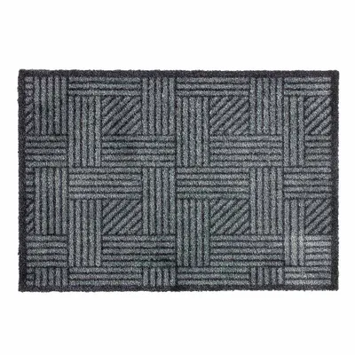 Produktbild von SCHÖNER WOHNEN-Kollektion Fußmatte Innen MANHATTAN Hellgrau 50 x 70 cm