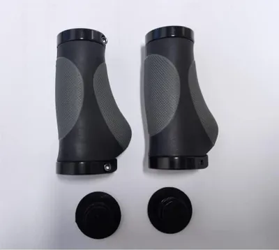 Produktbild von Ergonomische Fahrradgriffe 22 mm für Drehgriffschaltung