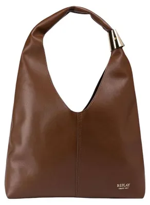 Produktbild von REPLAY Schultertasche Hobo Bag Brown braun