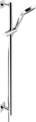Produktbild von KEUCO IXMO Brause-Set IXMO Handbrause mit 3 Strahlarten 855 mm eckig verchromt