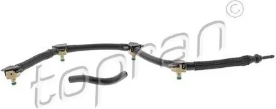 Produktbild von TOPRAN 119 130 Leckkraftstoff-Schlauch für VW Golf VII Schrägheck (5G1, BQ1, BE1, BE2) Rücklaufleitung