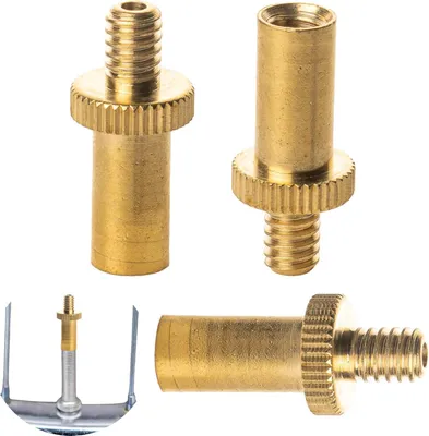 Zdjęcie produktu dla Adapter zaworu Presta do Dunlop - 3 sztuki