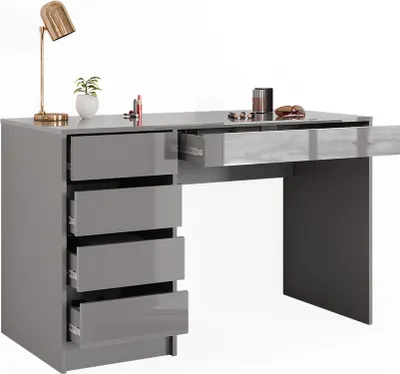 Produktbild von Schminktisch Vicco Sherry Grau 120 cm ohne Spiegel, Model 38761