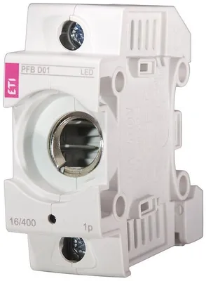 Produktbild von ETI Neozed D01 Sicherungssockel 1-polig mit LED
