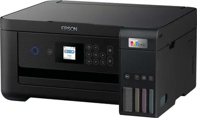 Zdjęcie produktu dla Epson EcoTank L4260, Atramentowa, Drukowanie w kolorze, 5760 x 1440 DPI, A4, Bezpośrednie drukowanie, Czarny