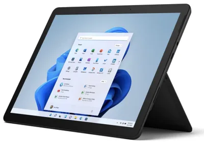 Produktbild von Microsoft Surface Go 3, 26,7 cm (10.5"), 1920 x 1280 Pixel, 128 GB, 8 GB, Windows 11 Home, Schwarz