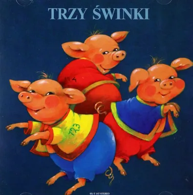 Immagine prodotto di I tre porcellini - Sergei Mikhalkov (Buch auf Polnisch)