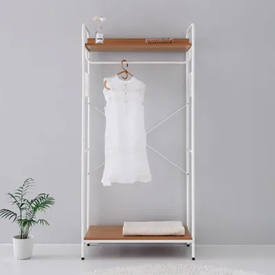 Produktbild von Garderobe offen weiß Metall Eingang Zimmer Otto Light