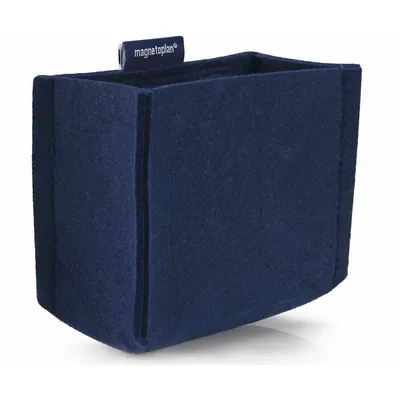 Produktbild von magnetoplan Stifteköcher magnetoTray medium blau aus Filz