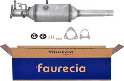 Produktbild von HELLA 8LH 366 080-351 Dieselpartikelfilter DPF Rußpartikelfilter für CITROËN JUMPER Kasten Euro 5 Abgasanlage Diesel
