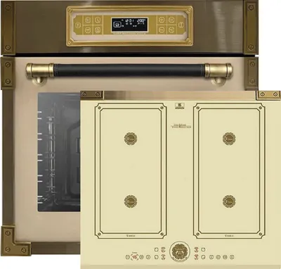 Produktbild von Herd Set Kaiser EH 6726 ElfAD Einbaubackofen + KCT 6745 FI ElfAD Induktionskochfeld